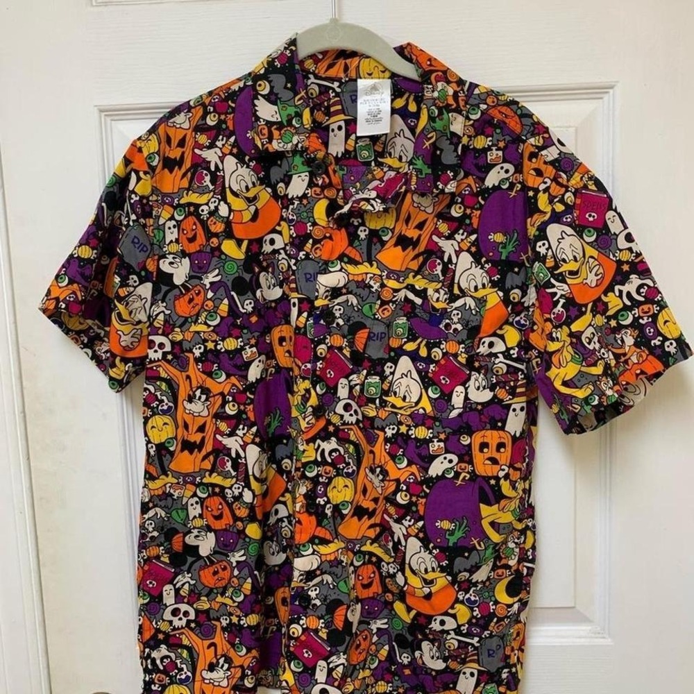 Disney button down shirt